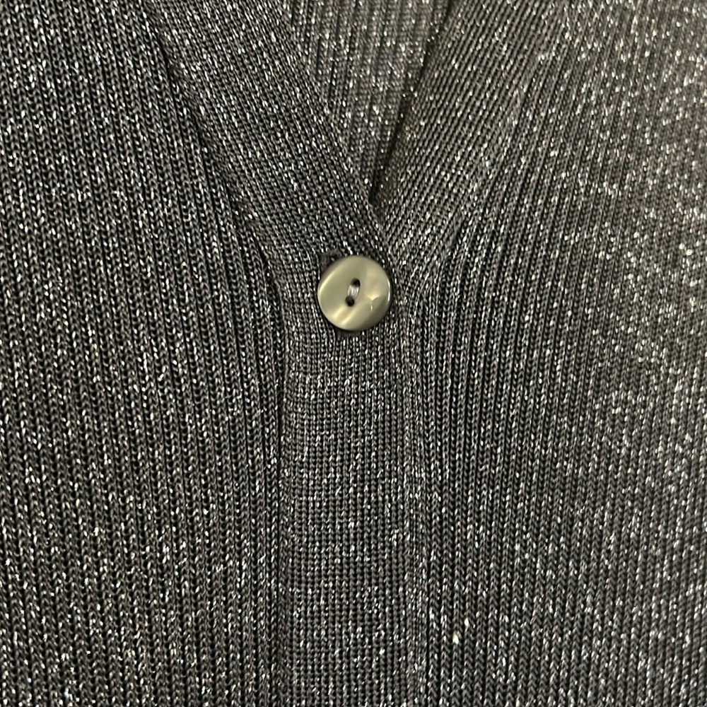 Joseph Essentials Long Line Ribbed Cardigan - Picture 6 of 12